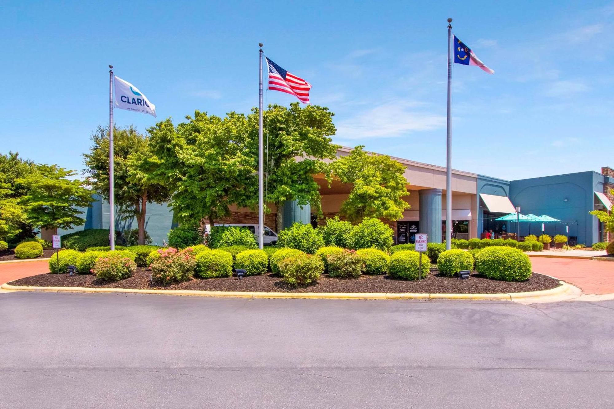 Clarion Inn Asheville Airport Флетчър Екстериор снимка